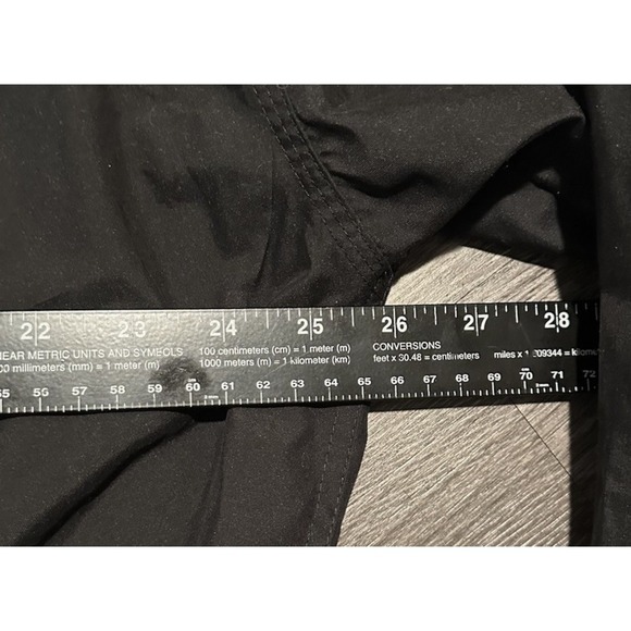 VTG Freightliner Jacket Mens L Black Destinations Bomber American Identity - Picture 9 of 16